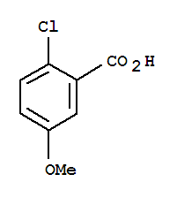 2-氯-5-甲氧基苯甲酸