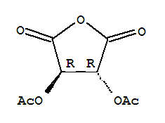 (+)-O,O′-二乙酰基-L-酒石酸酐