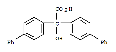 2-羟基-2,2-二(4-苯基苯基)乙酸