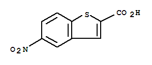 5-硝基-1-苯并噻吩-2-羧酸