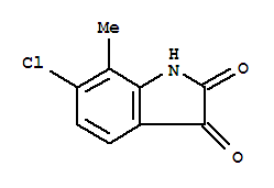 6-氯-7-甲基靛红