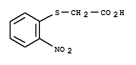 (2-硝基苯基)硫代]乙酸