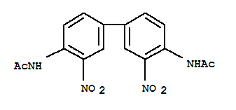 N-(4-(4-乙酰氨基-3-硝基苯基)-2-硝基苯基)乙酰胺