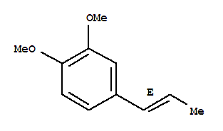4-反式-丙烯基黎芦醚