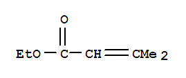 3-甲基-2-丁烯酸乙酯; 3,3-二甲基丙烯酸乙酯; 千里酸乙酯