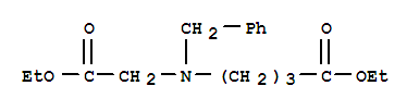 4 - (苄基乙氧基羰基甲基 - 氨基) - 丁酸乙酯