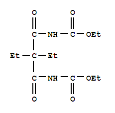 (2,2-二乙基-1,3-二氧代丙烷-1,3-二基)二氨基甲酸二乙酯