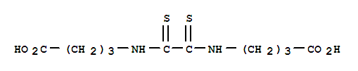 N,N'-二(3-羧基丙基)乙烷二硫代酰胺