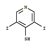 3,5-二碘-4-吡啶硫醇