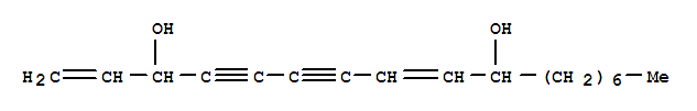 1,8-十七碳二烯-4,6-二炔-3,10-二醇