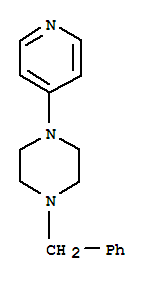 1-苄基-4-(4-吡啶) 哌嗪