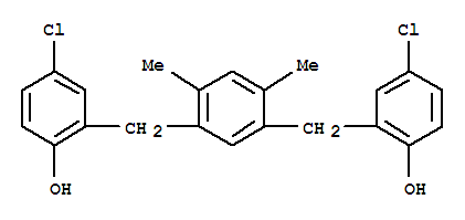 2,2'-(4,6-二甲基-1,3-亚苯基二亚甲基)二(4-氯苯酚)