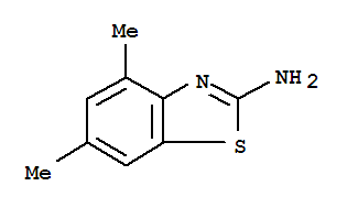 4,6-二甲基-2-氨基苯并噻唑
