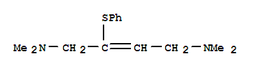 1,4-二(二甲基氨基)-2-苯硫基-2-丁烯