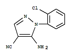 5-氨基-1-(2-氯苯基)-1H-吡唑-4-甲腈