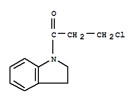 3-氯-1-(2,3-二氢-1H-吲哚-1-基)丙基-1-酮