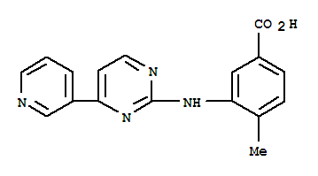 4-甲基-3-((4-(3-吡啶基)-2-嘧啶基)氨基)苯甲酸