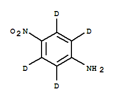 4-硝基苯胺-D4