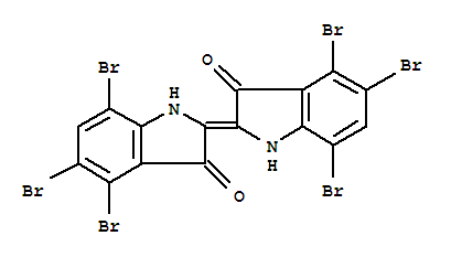 4,5,7-三溴-2-(4,5,7-三溴-3-氧代-1,3-二氢-2H-吲哚-2-亚基)-1,2-二氢-3H-吲哚-3-酮