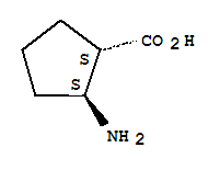 (1s,2s)-(-)-2-氨基-1-环戊烷羧酸