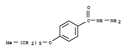4-己氧基苯甲酰肼