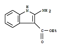 2-氨基吲哚-3-羧酸乙酯