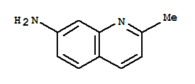 7-Quinolinamine,2-methyl-(9CI)