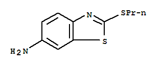 2-(丙基硫代)苯并[d]噻唑-6-胺