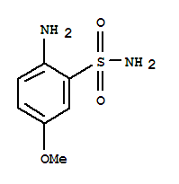 2-氨基-5-甲氧基-苯磺酰胺