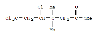 4,6,6,6-四氯-3,3-二甲基己酸甲酯
