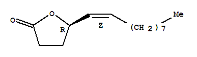 Japonilure; (R,Z)-5-(1-癸烯)二氢呋喃-2(3H)-酮