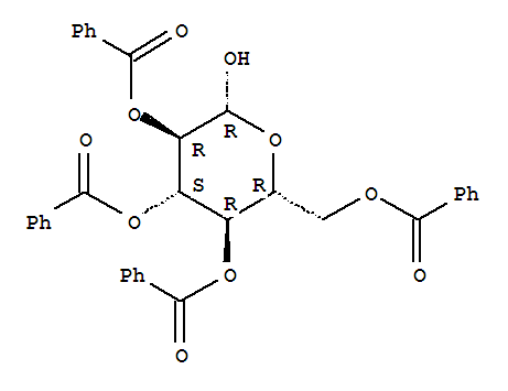 2,3,4,6-四-氧苯甲酰基-D-吡喃葡萄糖 450646