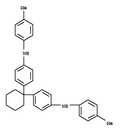 4,4'-(1,1-环己烷二基)二[N-(4-甲基苯基)苯胺]