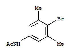 N-乙酰基-4-溴-3,5-二甲基苯胺