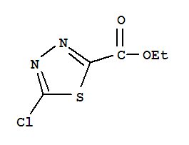 5-氯-1,3,4-噻重氮-2-羧酸乙酯