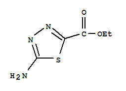 5-氨基-1,3,4-噻二唑-2-甲酸乙酯 159434