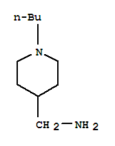 (1-丁基-哌啶基)甲胺