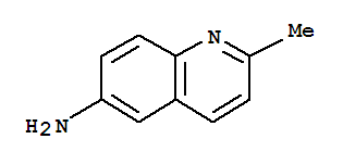 6-氨基-2-甲基喹啉 493122