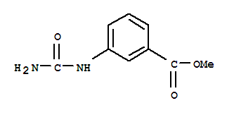 甲基3-(氨基甲酰氨基)苯甲酸酯