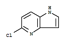 5-氯-1H-吡咯并[3,2-B]吡啶