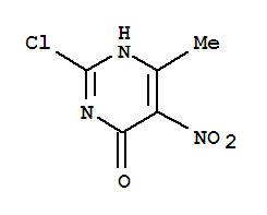 2-氯-6-甲基-5-硝基-4(1H)-嘧啶酮