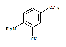 2-氨基-5-三氟甲基苯腈; 4-氨基-3-氰基三氟甲苯