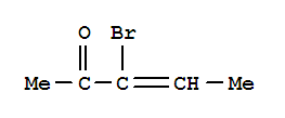 (3Z)-3-溴-3-戊烯-2-酮