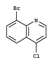 4-氯-8-溴喹啉