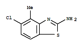 2-氨基-5-氯-4-甲基苯并噻唑