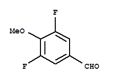 3，5-二氟-4-甲氧基苯甲醛