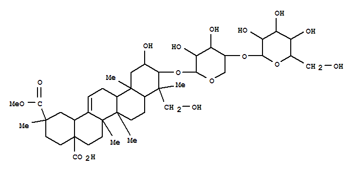 商陆皂苷甲对照品(标准品) | 65497-07-6