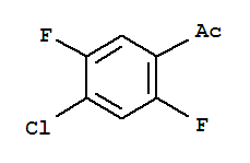 1-(4-氯-2,5-二氟苯基)乙酮