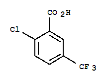 2-氯-5-（三氟甲基）苯甲酸