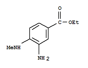 3-氨基-4-(甲胺基)苯甲酸乙酯